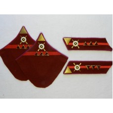СТАРШИЙ СЕРЖАНТ, Войска НКВД, петлицы обр. 1940 г.